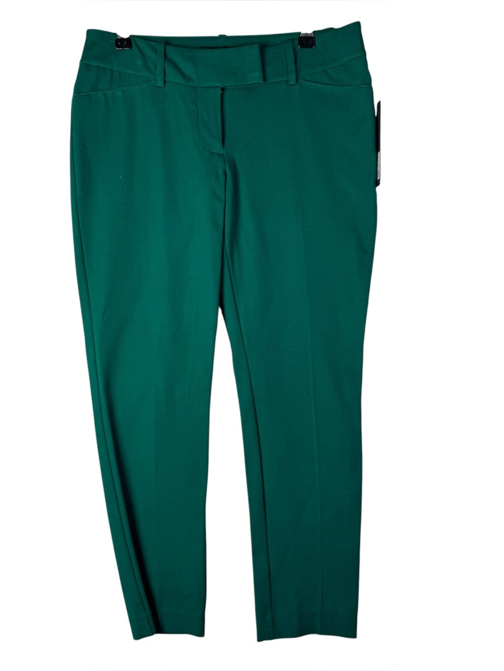 Mossimo Emerald Green Stretch Slim Fit Dress Pants 6